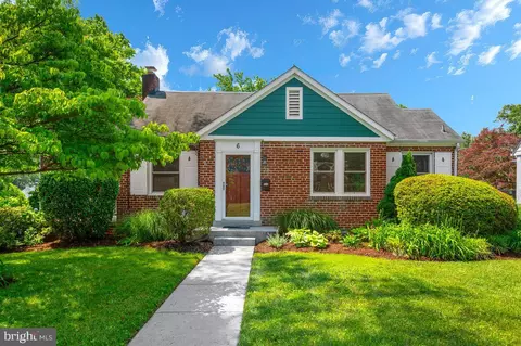 6 E Hamilton Ave, Silver Spring, MD 20901