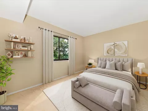 Bedroom - 15100 Interlachen Dr #4-320, Silver Spring, MD 20906 photo 4 of 6