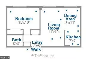 Floorplan - 8601 Manchester Rd #319, Silver Spring, MD 20901 photo 1 of 1