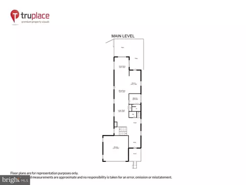 Floorplan - 620 Mississippi Ave, Silver Spring, MD 20910 photo 1 of 3