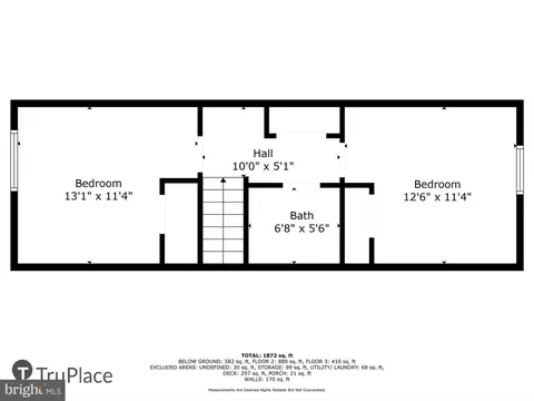 Floorplan - 10105 Meredith Ave, Silver Spring, MD 20910 photo 1 of 4