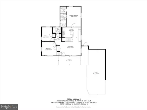 Floorplan - 12513 Atherton Dr, Silver Spring, MD 20906 photo 2 of 3