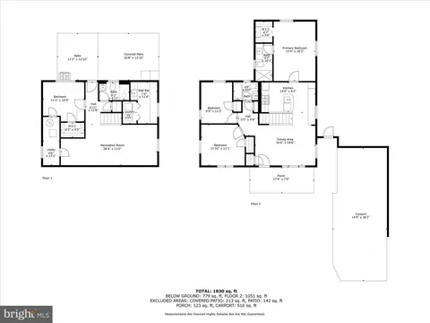 Floorplan - 12513 Atherton Dr, Silver Spring, MD 20906 photo 3 of 3