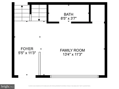 Floorplan - 15713 Murphys Tin St, Silver Spring, MD 20906 photo 1 of 4