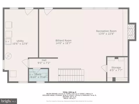 Floorplan - 1 Schindler Ct, Silver Spring, MD 20903 photo 3 of 3