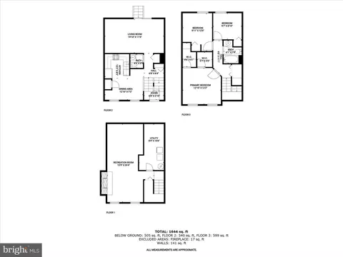 Floorplan - 17617 Kohlhoss Rd, Poolesville, MD 20837 photo 4 of 4