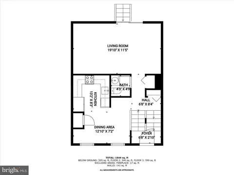 Floorplan - 17617 Kohlhoss Rd, Poolesville, MD 20837 photo 2 of 4