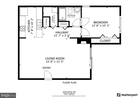 Floorplan - 1601 Carriage House Ter #D, Silver Spring, MD 20904 photo 1 of 1