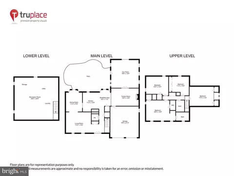 Floorplan - 2417 Mumford Dr, Silver Spring, MD 20906 photo 1 of 1