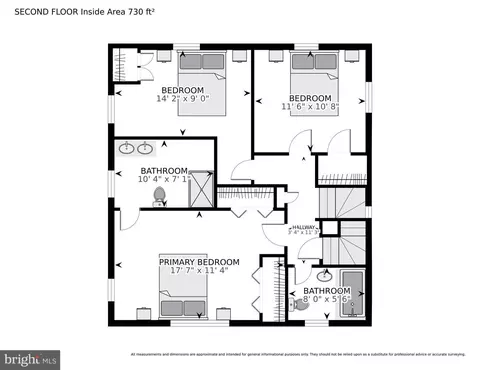 Floorplan - 1512 Live Oak Dr, Silver Spring, MD 20910 photo 2 of 4