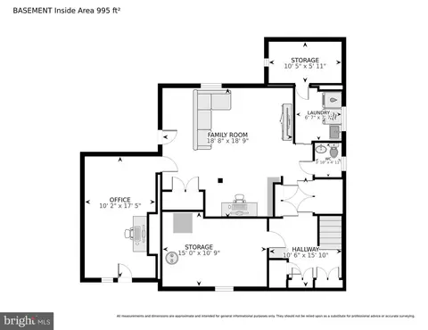 Floorplan - 1512 Live Oak Dr, Silver Spring, MD 20910 photo 4 of 4