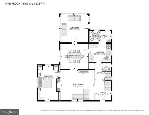 Floorplan - 1512 Live Oak Dr, Silver Spring, MD 20910 photo 1 of 4