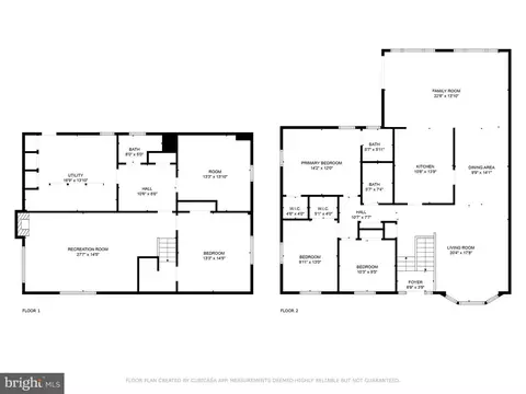 Floorplan - 609 Northwood Ter, Silver Spring, MD 20902 photo 3 of 3