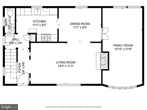 Floorplan - 213 Dale Dr, Silver Spring, MD 20910 photo 2 of 3