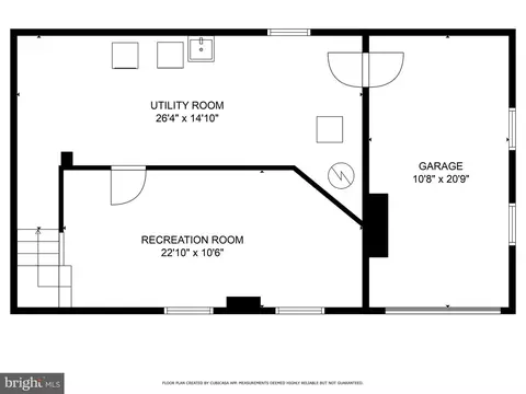 Floorplan - 213 Dale Dr, Silver Spring, MD 20910 photo 3 of 3