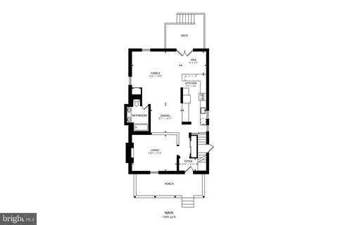 Floorplan - 805 Islington St, Silver Spring, MD 20910 photo 2 of 2