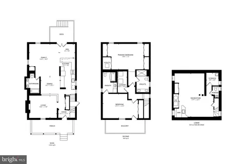 Floorplan - 805 Islington St, Silver Spring, MD 20910 photo 1 of 2