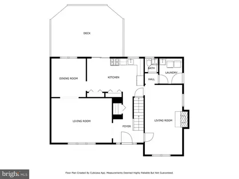 Floorplan - 1310 Gresham Rd, Silver Spring, MD 20904 photo 1 of 4