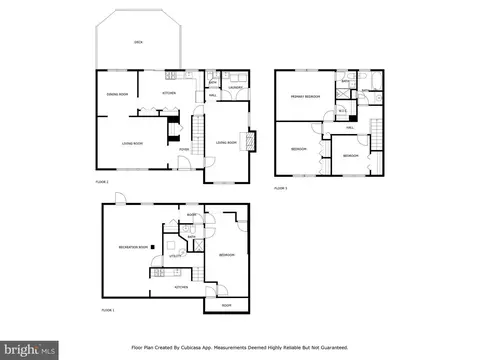 Floorplan - 1310 Gresham Rd, Silver Spring, MD 20904 photo 4 of 4