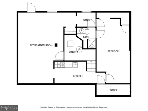 Floorplan - 1310 Gresham Rd, Silver Spring, MD 20904 photo 2 of 4