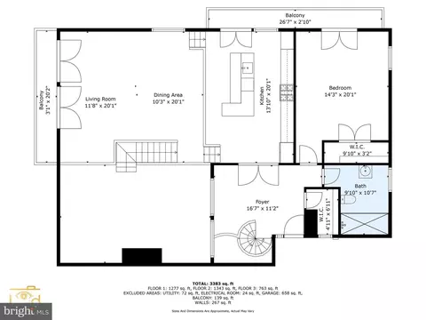 Floorplan - 2809 Linden Ln, Silver Spring, MD 20910 photo 2 of 4