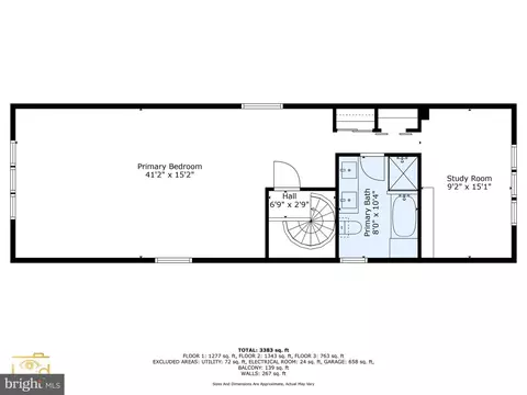 Floorplan - 2809 Linden Ln, Silver Spring, MD 20910 photo 3 of 4