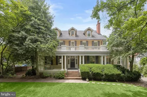 1 W Melrose St, Chevy Chase, MD 20815