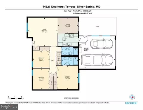 Floorplan - 14627 Deerhurst Ter #214-A, Silver Spring, MD 20906 photo 1 of 1