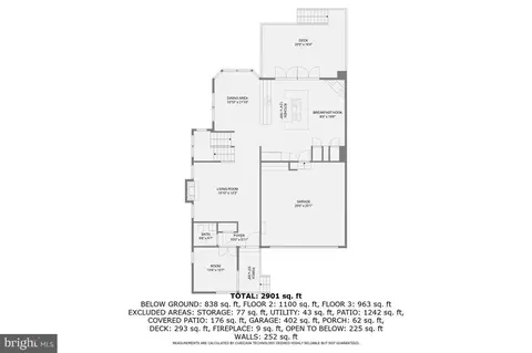 Floorplan - 1713 Nordic Hill Cir, Silver Spring, MD 20906 photo 3 of 8