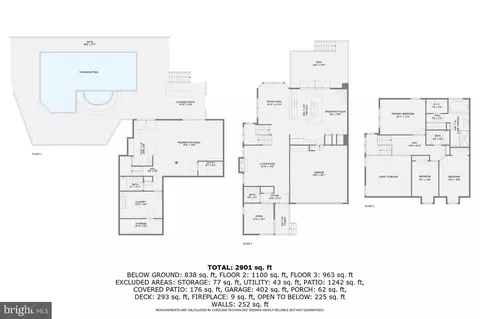 Floorplan - 1713 Nordic Hill Cir, Silver Spring, MD 20906 photo 4 of 8