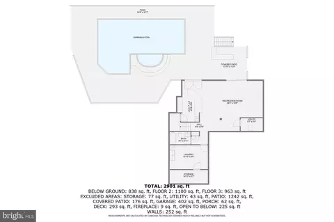 Floorplan - 1713 Nordic Hill Cir, Silver Spring, MD 20906 photo 1 of 8