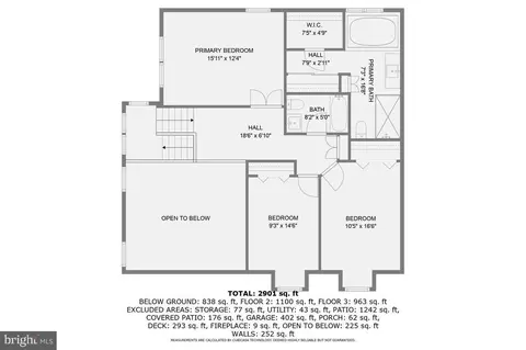Floorplan - 1713 Nordic Hill Cir, Silver Spring, MD 20906 photo 2 of 8