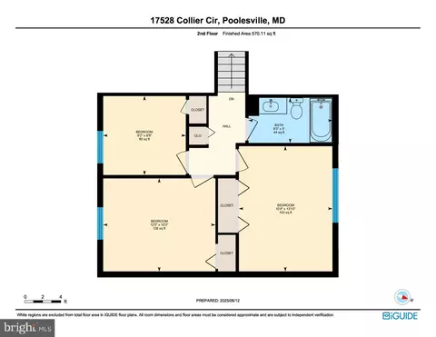 Floorplan - 17528 Collier Cir, Poolesville, MD 20837 photo 2 of 3