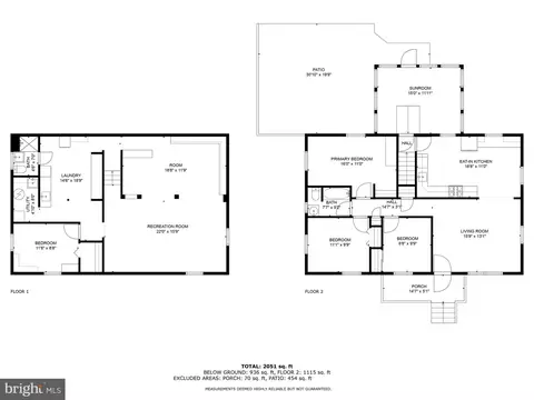 Floorplan - 909 Snure Rd, Silver Spring, MD 20901 photo 1 of 1