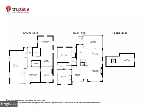 Floorplan - 1407 Crestridge Dr, Silver Spring, MD 20910 photo 1 of 4