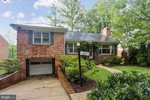 Exterior - 1407 Crestridge Dr, Silver Spring, MD 20910 photo 8 of 13