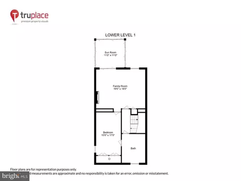 Floorplan - 1606 Peacock Ln, Silver Spring, MD 20904 photo 3 of 5