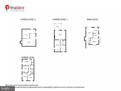 Floorplan - 1606 Peacock Ln, Silver Spring, MD 20904 photo 5 of 5
