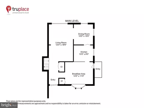 Floorplan - 1606 Peacock Ln, Silver Spring, MD 20904 photo 1 of 5