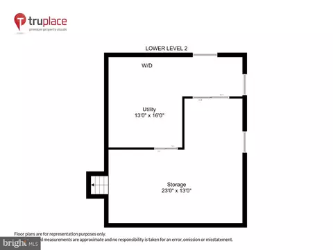 Floorplan - 1606 Peacock Ln, Silver Spring, MD 20904 photo 4 of 5