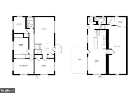 Floorplan - 13000 Daley St, Silver Spring, MD 20906 photo 1 of 1