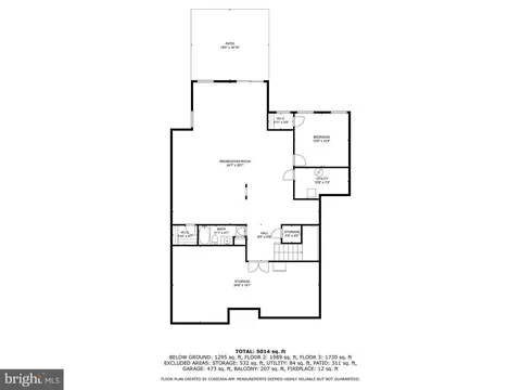 Floorplan - 19407 Dry Seneca Ct, Poolesville, MD 20837 photo 3 of 4