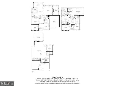 Floorplan - 19407 Dry Seneca Ct, Poolesville, MD 20837 photo 4 of 4