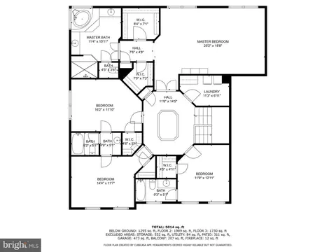 Floorplan - 19407 Dry Seneca Ct, Poolesville, MD 20837 photo 2 of 4
