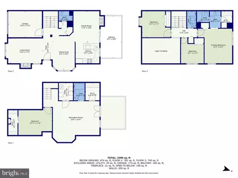 Floorplan - 1651 Hugo Cir, Silver Spring, MD 20906 photo 4 of 4