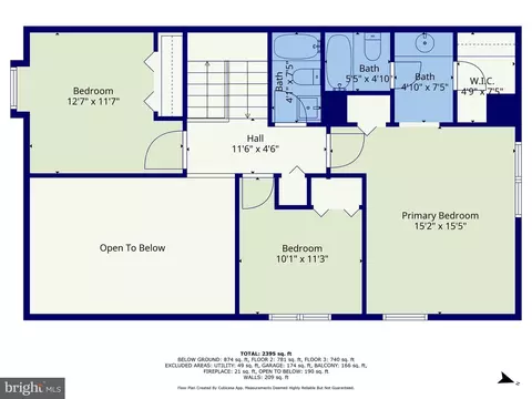 Floorplan - 1651 Hugo Cir, Silver Spring, MD 20906 photo 1 of 4