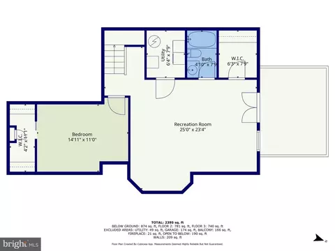 Floorplan - 1651 Hugo Cir, Silver Spring, MD 20906 photo 3 of 4