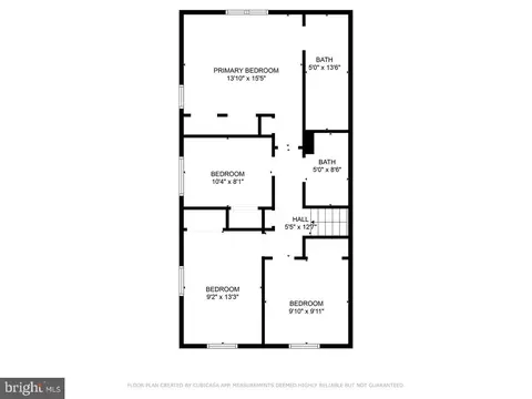 Floorplan - 13425 Tamarack Rd, Silver Spring, MD 20904 photo 2 of 4