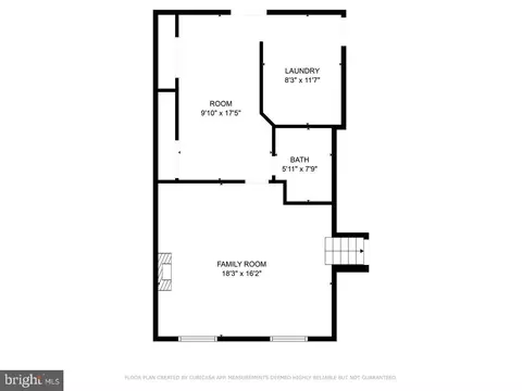 Floorplan - 13425 Tamarack Rd, Silver Spring, MD 20904 photo 4 of 4