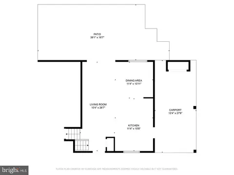 Floorplan - 13425 Tamarack Rd, Silver Spring, MD 20904 photo 3 of 4